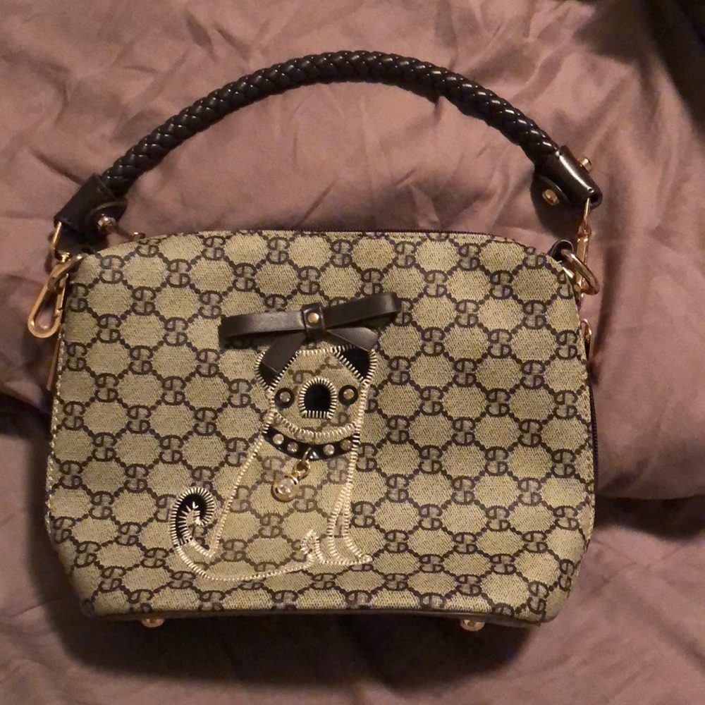 Emu handbag